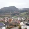 Ausblick vom Balkon