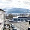 Ausblick vom Balkon
