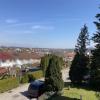 Ausblick vom Balkon