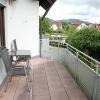 großer Balkon